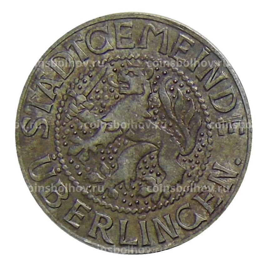 Монета 10 пфеннигов 1917 года Германия — Нотгельд  Юберлинген