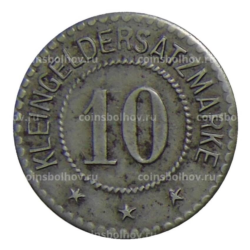 Монета 10 пфеннигов 1920 года Германия — Нотгельд Фульда (вид 2)