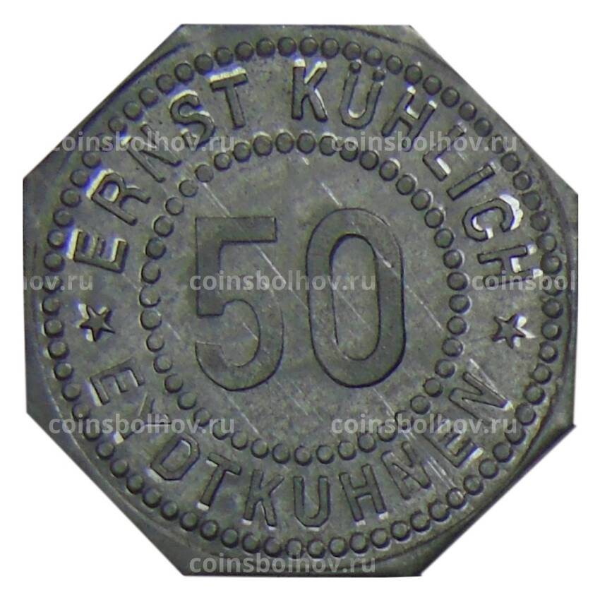 Монета 50 пфеннигов Германия — Нотгельд Эрнс Кехлич