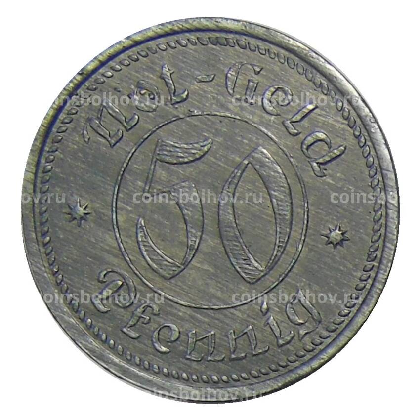 Монета 50 пфеннигов 1920 года Германия — Нотгельд Бремен (вид 2)