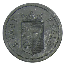 Монета 50 пфеннигов 1917 года Германия — Нотгельд Эссен (аверс)