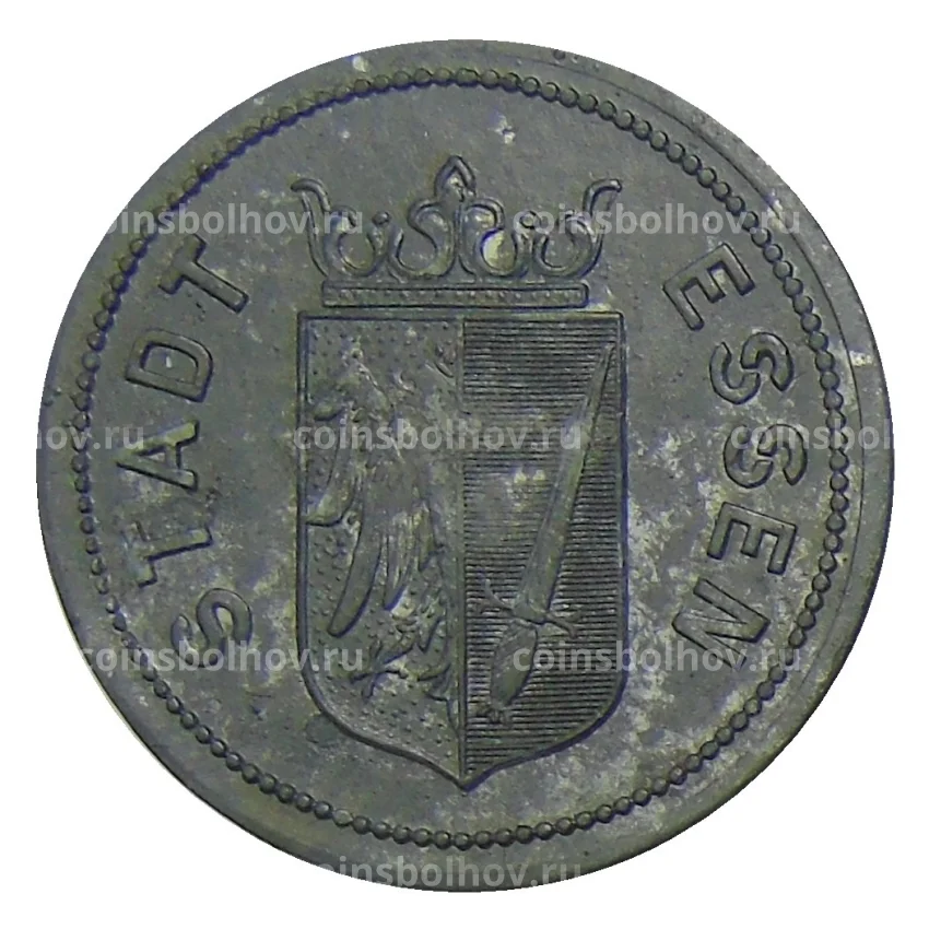 Монета 50 пфеннигов 1917 года Германия — Нотгельд Эссен