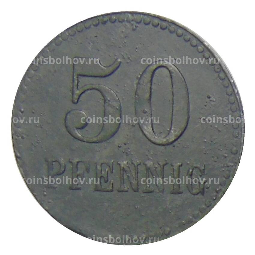 Монета 50 пфеннигов 1917 года Германия — Нотгельд Линнеп (вид 2)