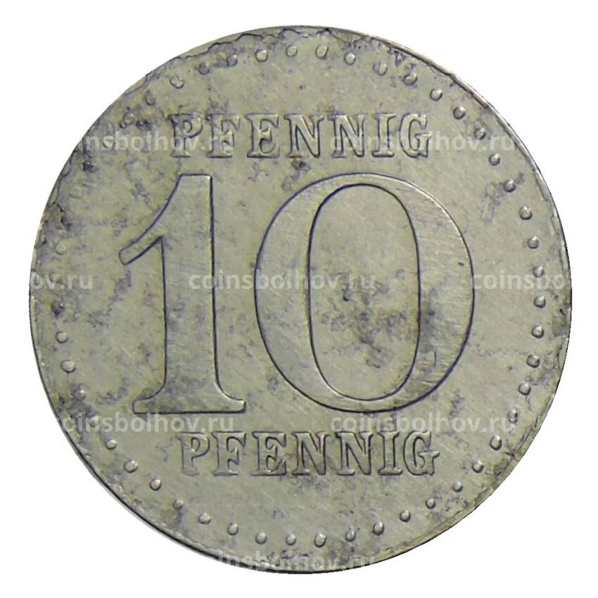 Монета 10 пфеннигов 1919 года Германия — Нотгельд Нойбург (вид 2)