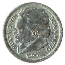 Монета 25 пфеннигов 1920 года Германия — Нотгельд (Бонн) (аверс)