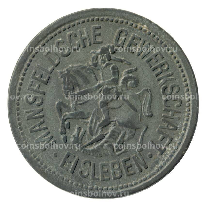 Монета 10 пфеннигов 1917 года Германия — Нотгельд (Айслебен)