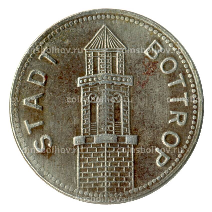 Монета 10 пфеннигов 1919 года Германия — Нотгельд (Боттроп)