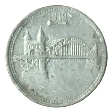 Монета 5 пфеннигов 1919 года Германия — Нотгельд (Бонн) (аверс)