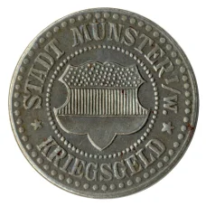 Монета 25 пфеннигов 1918 года Германия — Нотгельд (Мюнстер) (аверс)