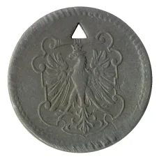 Монета 10 пфеннигов 1917 года Германия — Нотгельд (Франкфурт на Майне) (реверс)