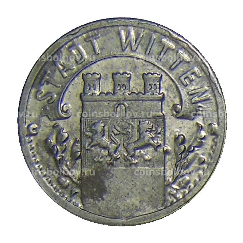 Монета 5 пфеннигов 1919 года Германия — Нотгельд Виттен
