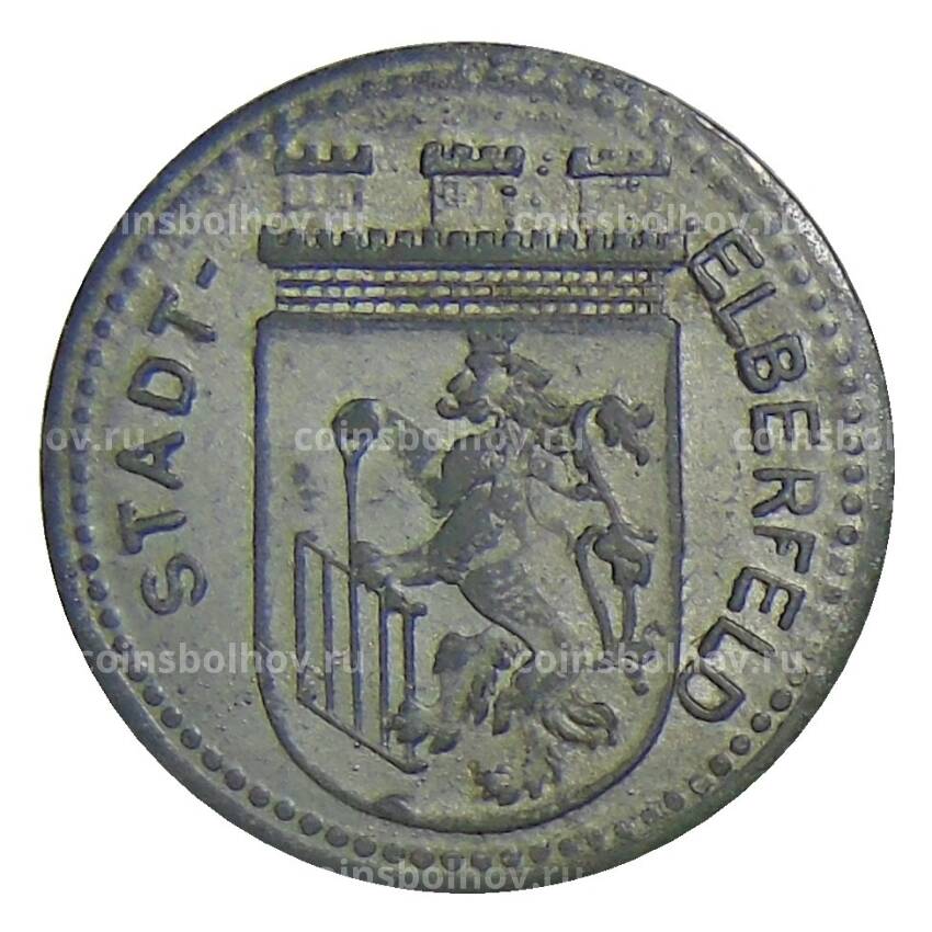 Монета 50 пфеннигов 1917 года Германия — Нотгельд Эльберфельд