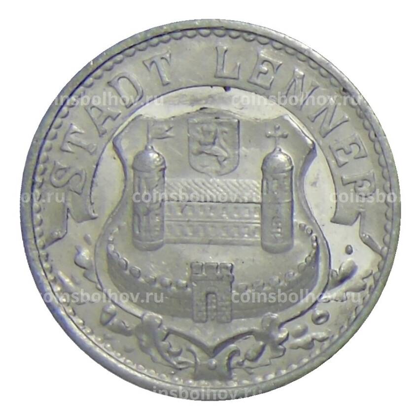 Монета 10 пфеннигов 1920 года Германия — Нотгельд Линнеп