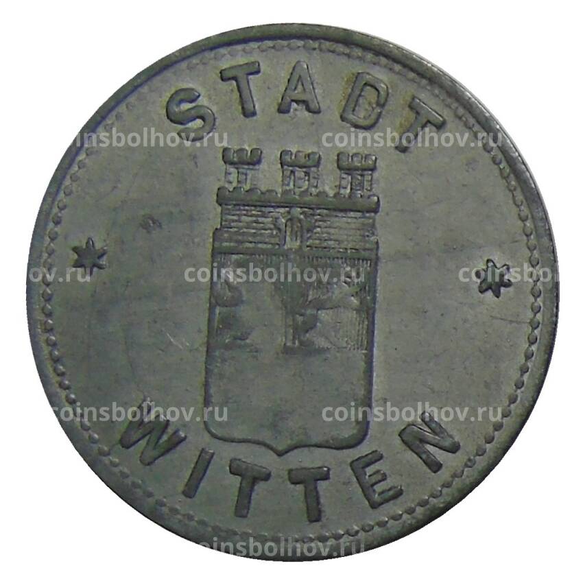 Монета 50 пфеннигов 1917 года Германия — Нотгельд Виттен