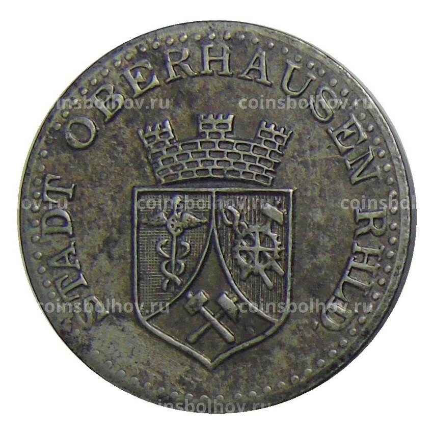 Монета 25 пфеннигов 1919 года Германия — Нотгельд Оберхаузен