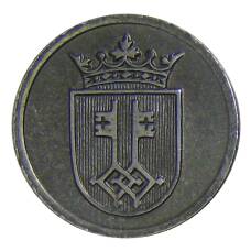 Монета 10 пфеннигов 1919 года Германия — Нотгельд Виттлих (аверс)
