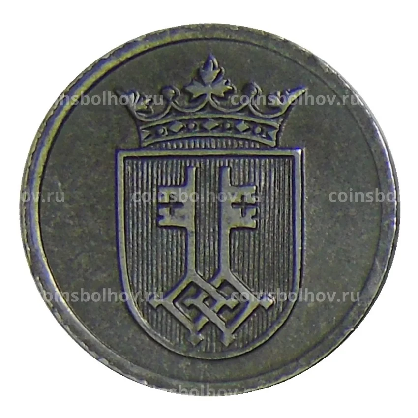 Монета 10 пфеннигов 1919 года Германия — Нотгельд Виттлих