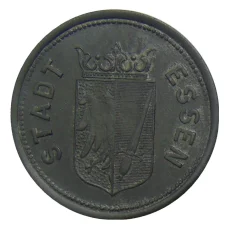 Монета 50 пфеннигов 1917 года Германия — Нотгельд Эссен (аверс)