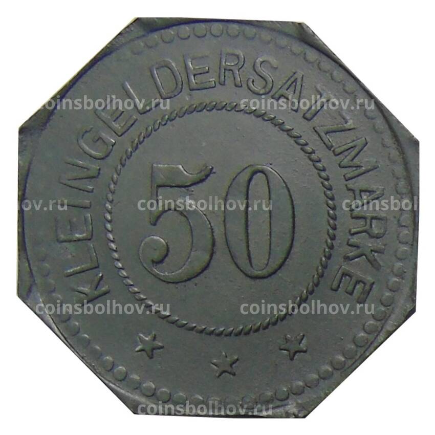 Монета 50 пфеннигов Германия — Нотгельд Эрнст Кехлич