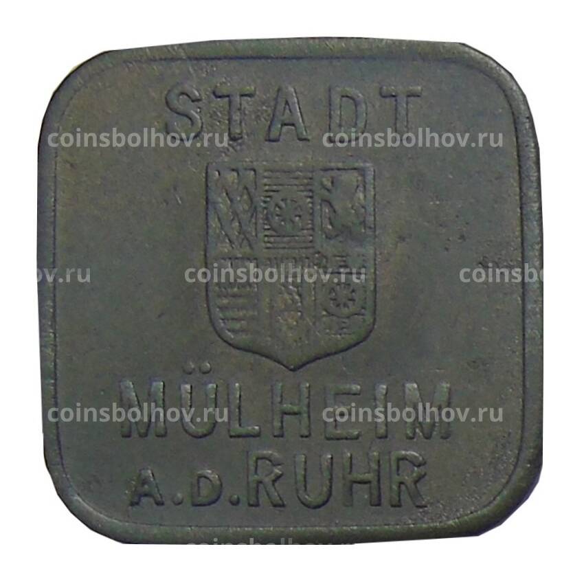 Монета 50 пфеннигов 1917 года Германия — Нотгельд Мельхайм