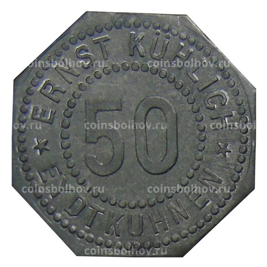 Монета 50 пфеннигов Германия — Нотгельд Эрнст Кехлич