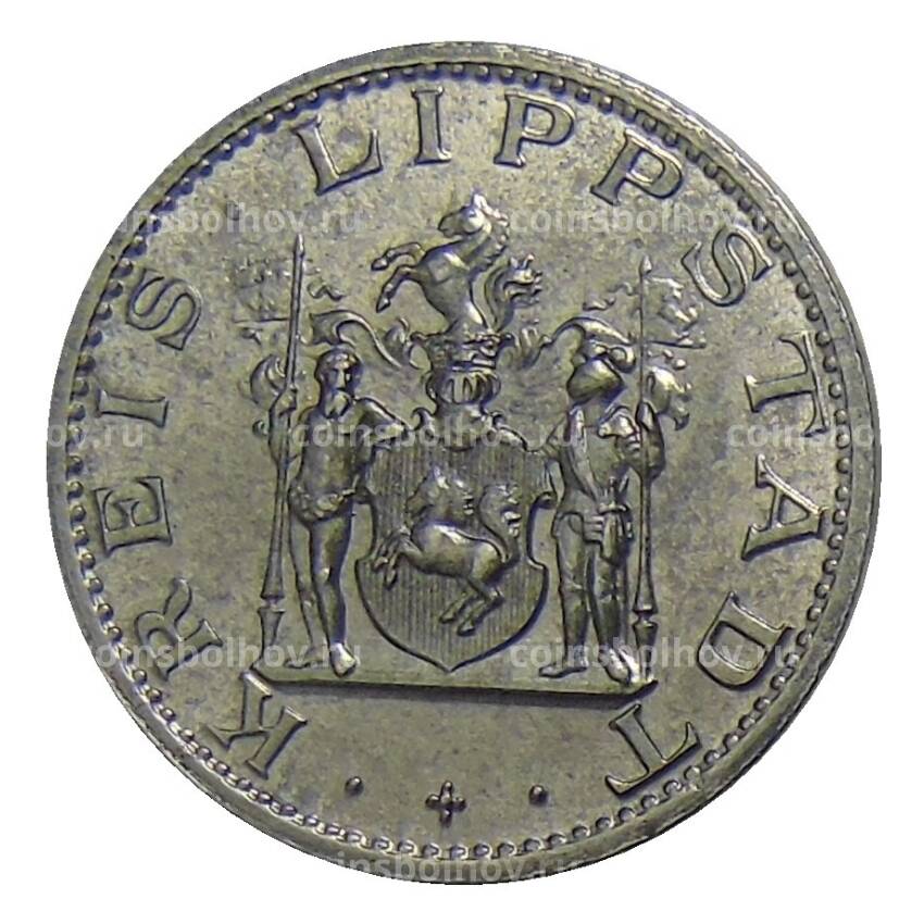 Монета 10 пфеннигов 1920 года Германия — Нотгельд Липпштадт