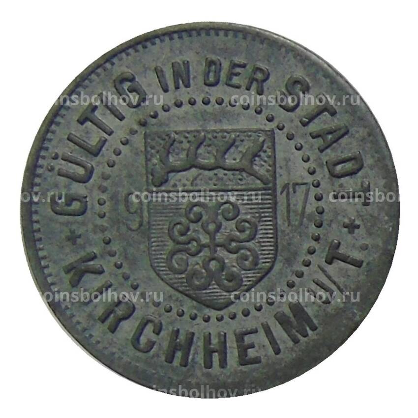 Монета 10 пфеннигов 1917 года Германия — Нотгельд Кирххайм
