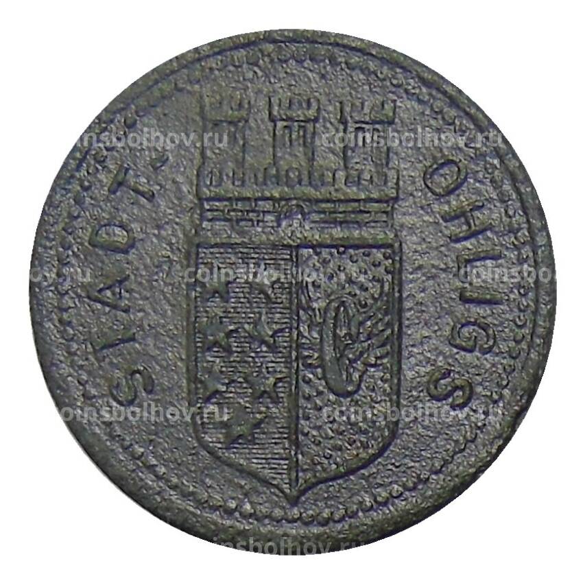 Монета 5 пфеннигов 1917 года Германия — Нотгельд Охлигс