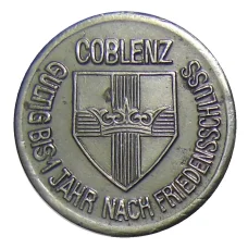 Монета 10 пфеннигов 1918 года Германия — Нотгельд Кобленц (аверс)