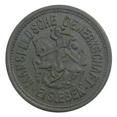 Монета 10 пфеннигов 1917 года Германия — Нотгельд Айслебен (аверс)