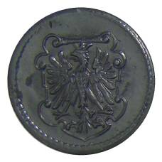 Монета 10 пфеннигов 1919 года Германия — Нотгельд Франкфурт на Майне (аверс)