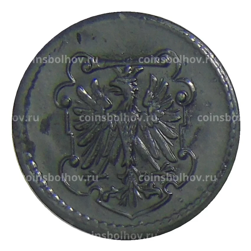 Монета 10 пфеннигов 1919 года Германия — Нотгельд Франкфурт на Майне