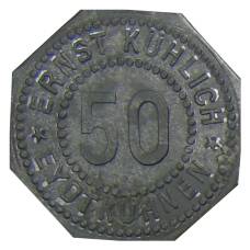 Монета 50 пфеннигов Германия — Нотгельд Эрнст Кехлич (аверс)