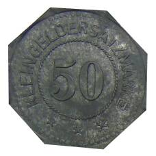 Монета 50 пфеннигов Германия — Нотгельд Эрнст Кехлич (реверс)