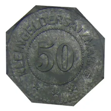 Монета 50 пфеннигов Германия — Нотгельд Эрнст Кехлич (реверс)