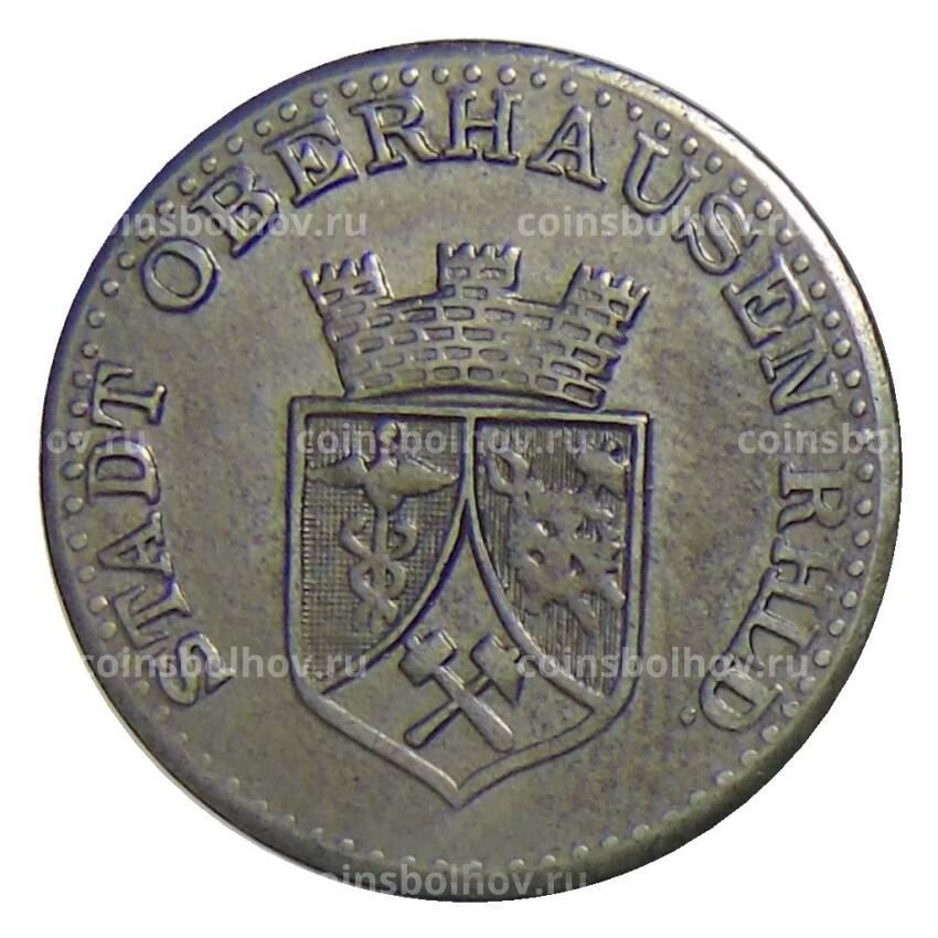 Монета 25 пфеннигов 1919 года Германия — Нотгельд Оберхаузен