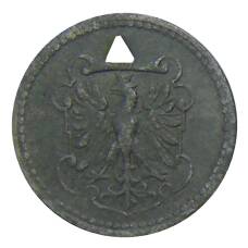 Монета 10 пфеннигов 1917 года Германия — Нотгельд Франкфурт на Майне (аверс)