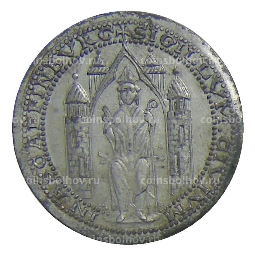 Монета 10 пфеннигов 1917 года Германия — Нотгельд Ашшафенбург