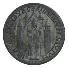 Монета 10 пфеннигов 1917 года Германия — Нотгельд Ашшафенбург (аверс)