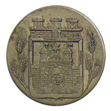 Монета 5 пфеннигов 1919 года Германия — Нотгельд Графрат (аверс)