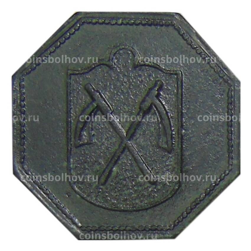 Монета 10 пфеннигов  1917 года Германия — Нотгельд Хомбург (вид 2)
