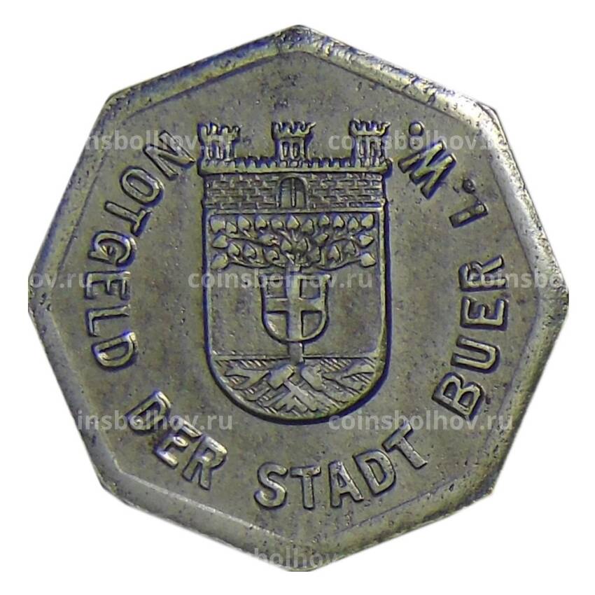 Монета 25 пфеннигов Германия — Нотгельд Биер