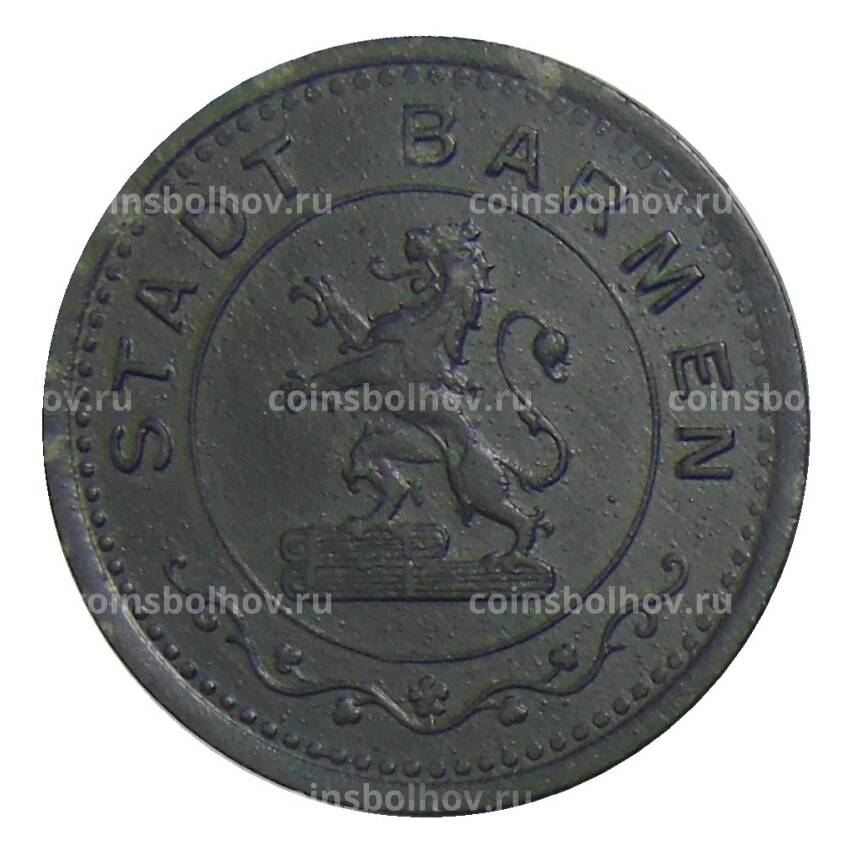 Монета 50 пфеннигов 1917 года Германия — Нотгельд Бармен