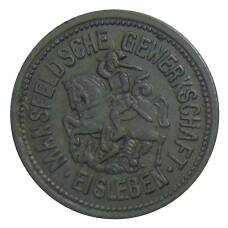 Монета 10 пфеннигов 1917 года Германия — Нотгельд Айслебен (аверс)