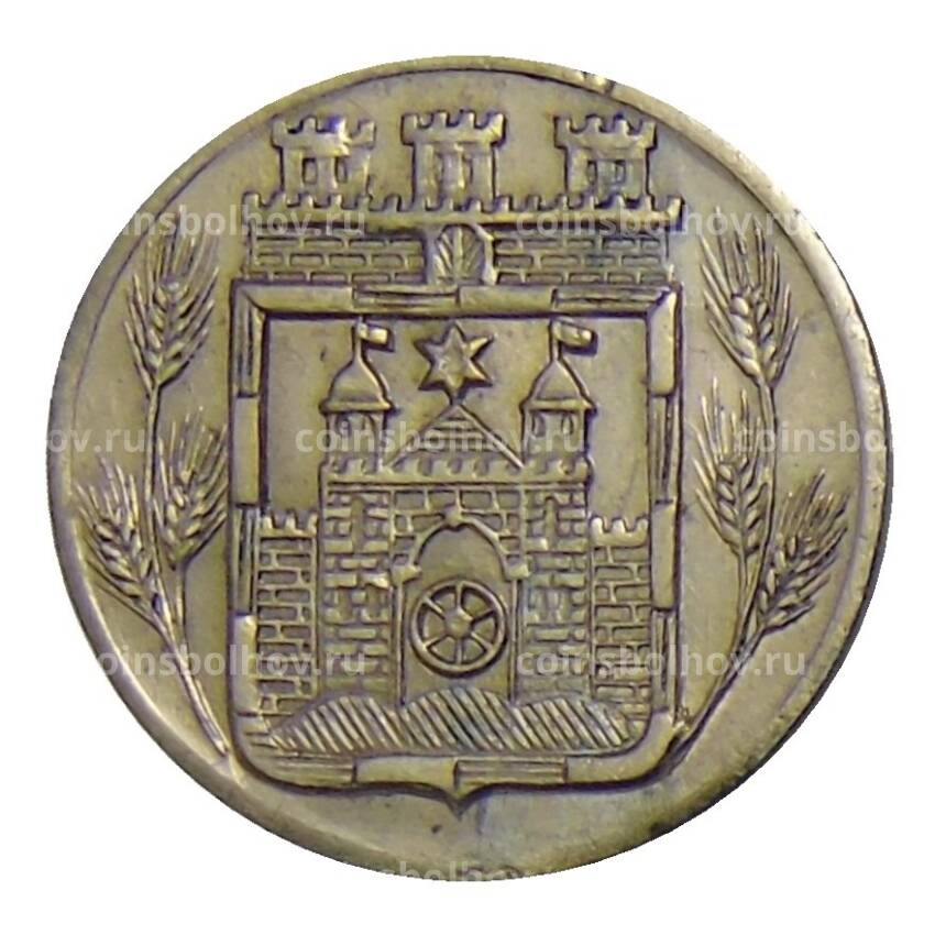 Монета 5 пфеннигов 1919 года Германия — Нотгельд Графрат