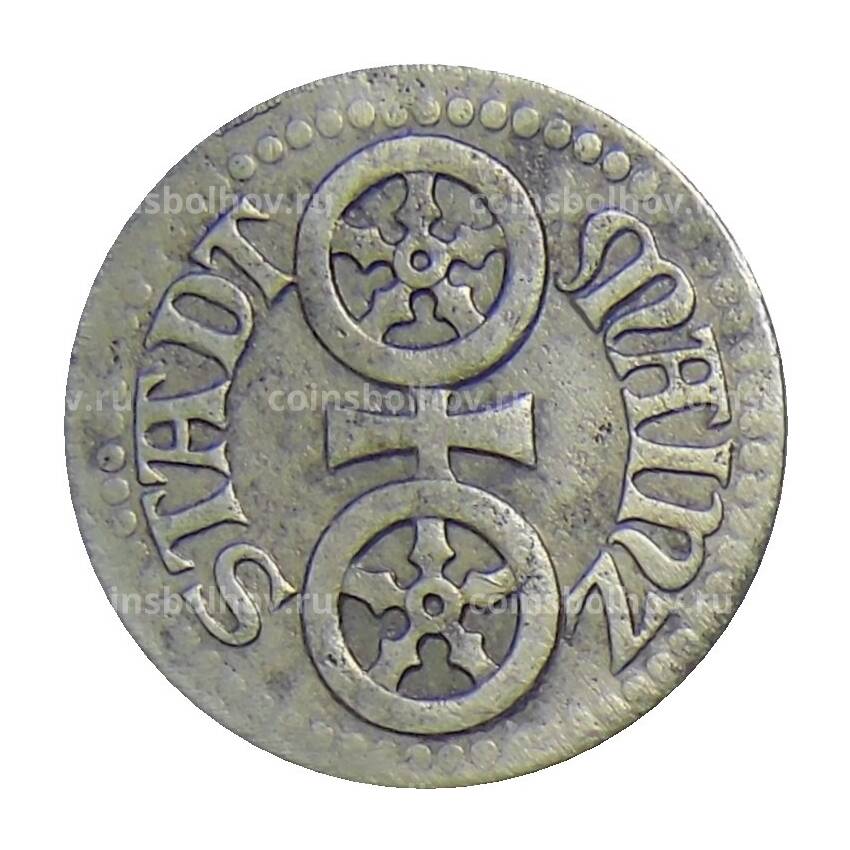 Монета 5 пфеннигов 1918 года Германия — Нотгельд Майнц
