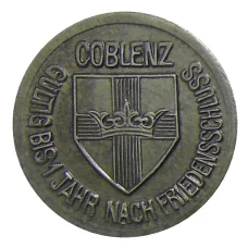 Монета 10 пфеннигов 1918 года Германия — Нотгельд Кобленц (аверс)