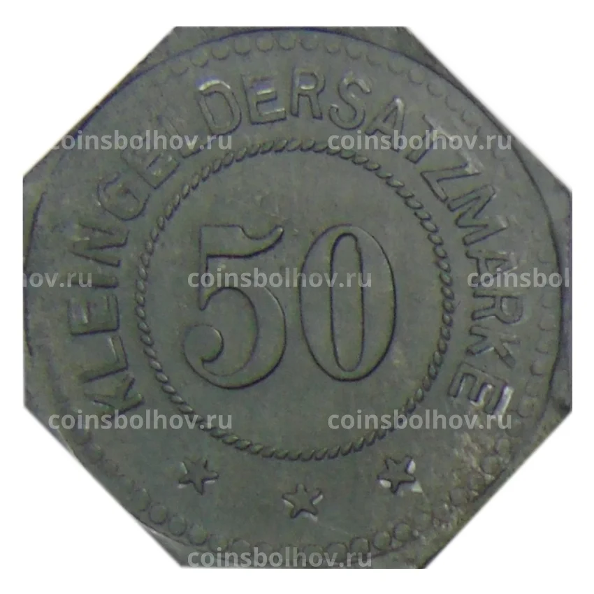 Монета 50 пфеннигов Германия — Нотгельд  Эрнст Кехлич (вид 2)
