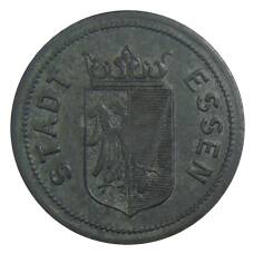 Монета 50 пфеннигов 1917 года Германия — Нотгельд Эссен (реверс)