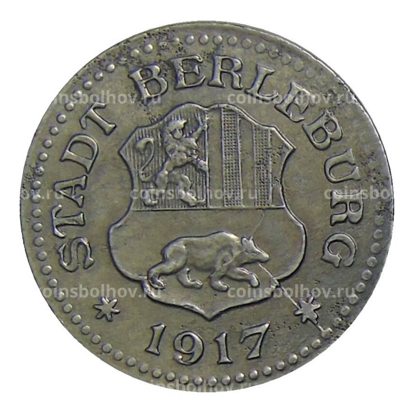 Монета 10 пфеннигов 1917 года Германия — Нотгельд Берлебург